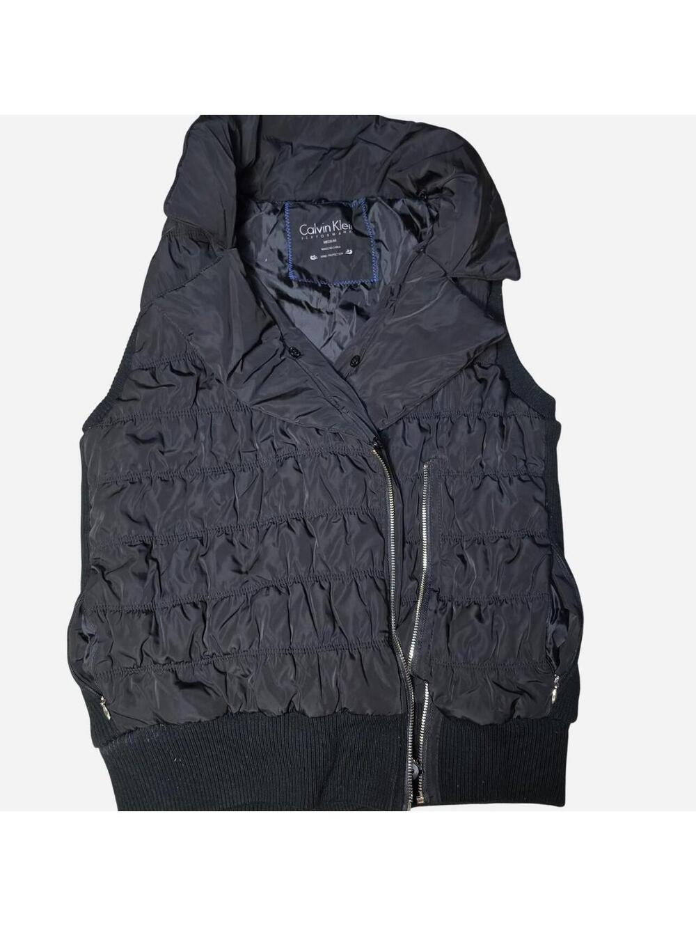womens Calvin klein veat windproof jacket